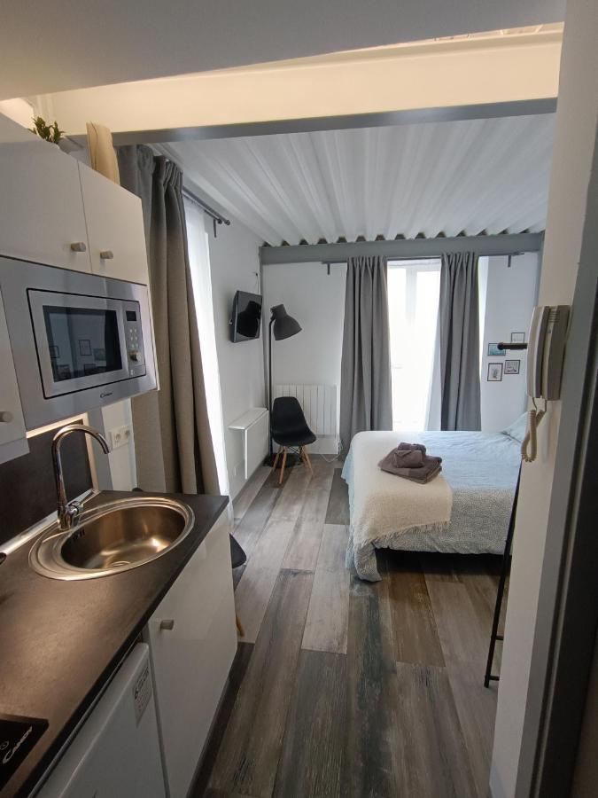 Estudio Con Encanto En Casco Antiguo De Burgos P2 ภายนอก รูปภาพ